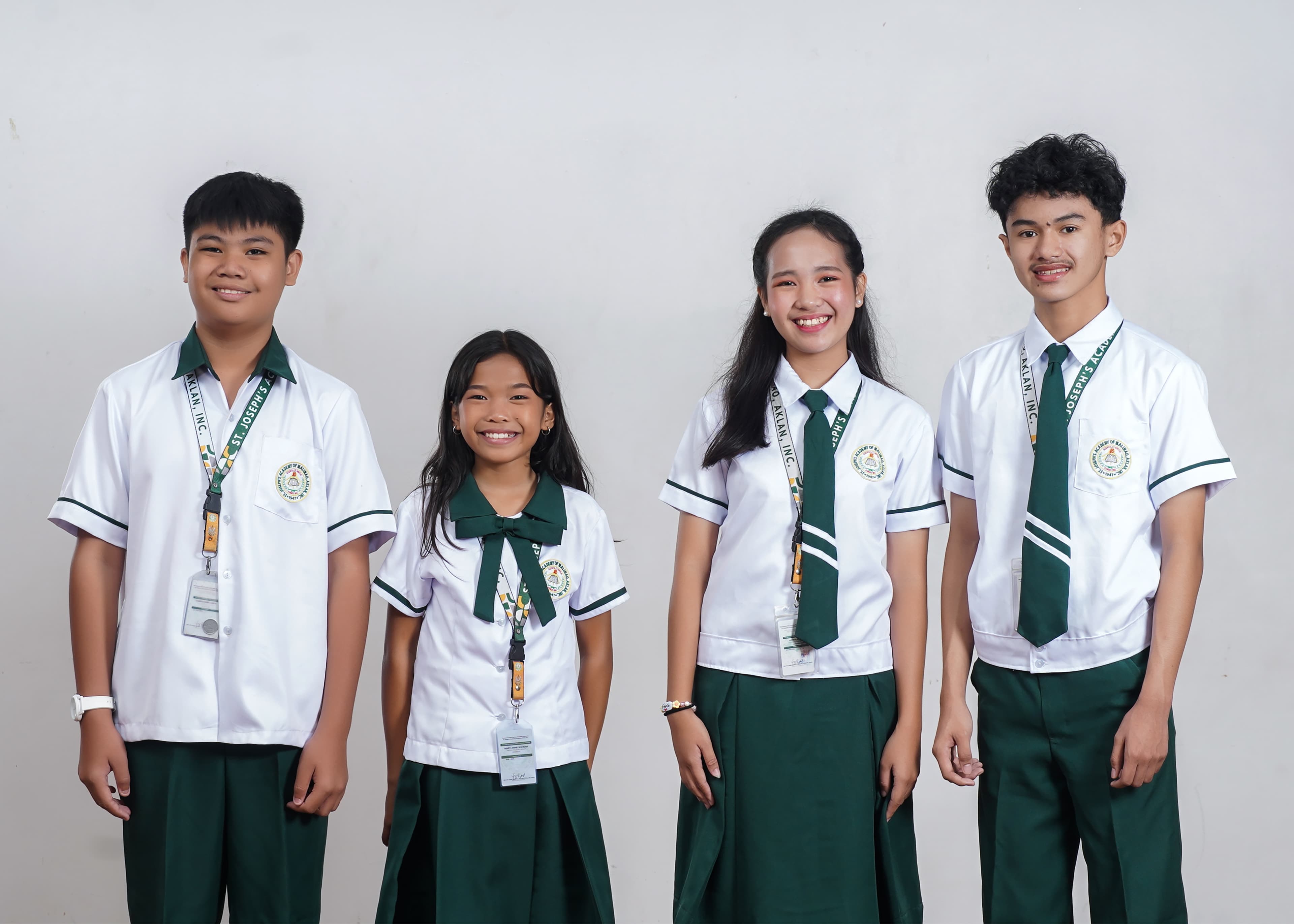 Guardians in a St. Joseph's Academy classroom, part of the school's continuous K to 12 program from Junior High through Senior High