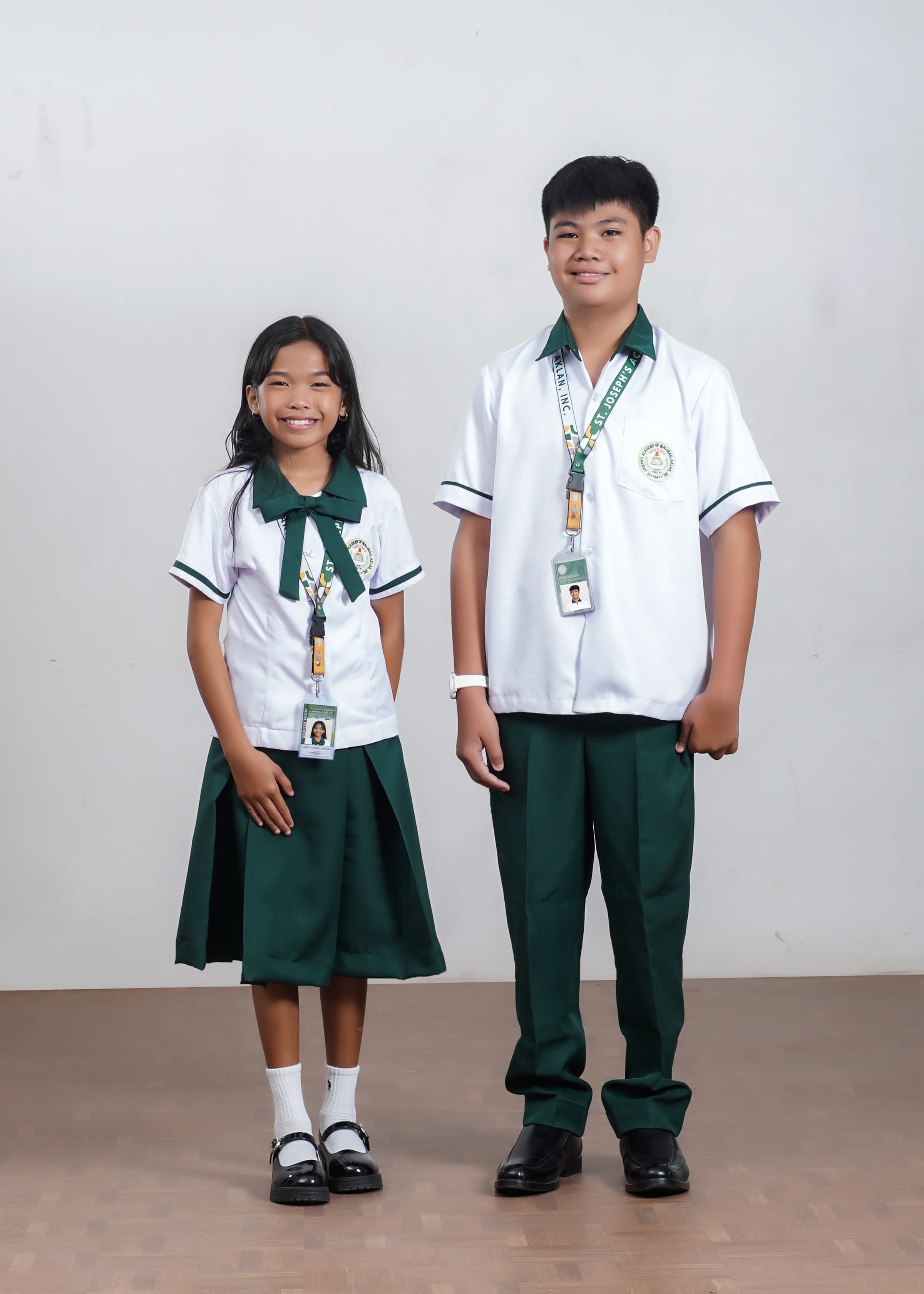Junior High Guardians in a St. Joseph's Academy classroom, working through the MATATAG curriculum together