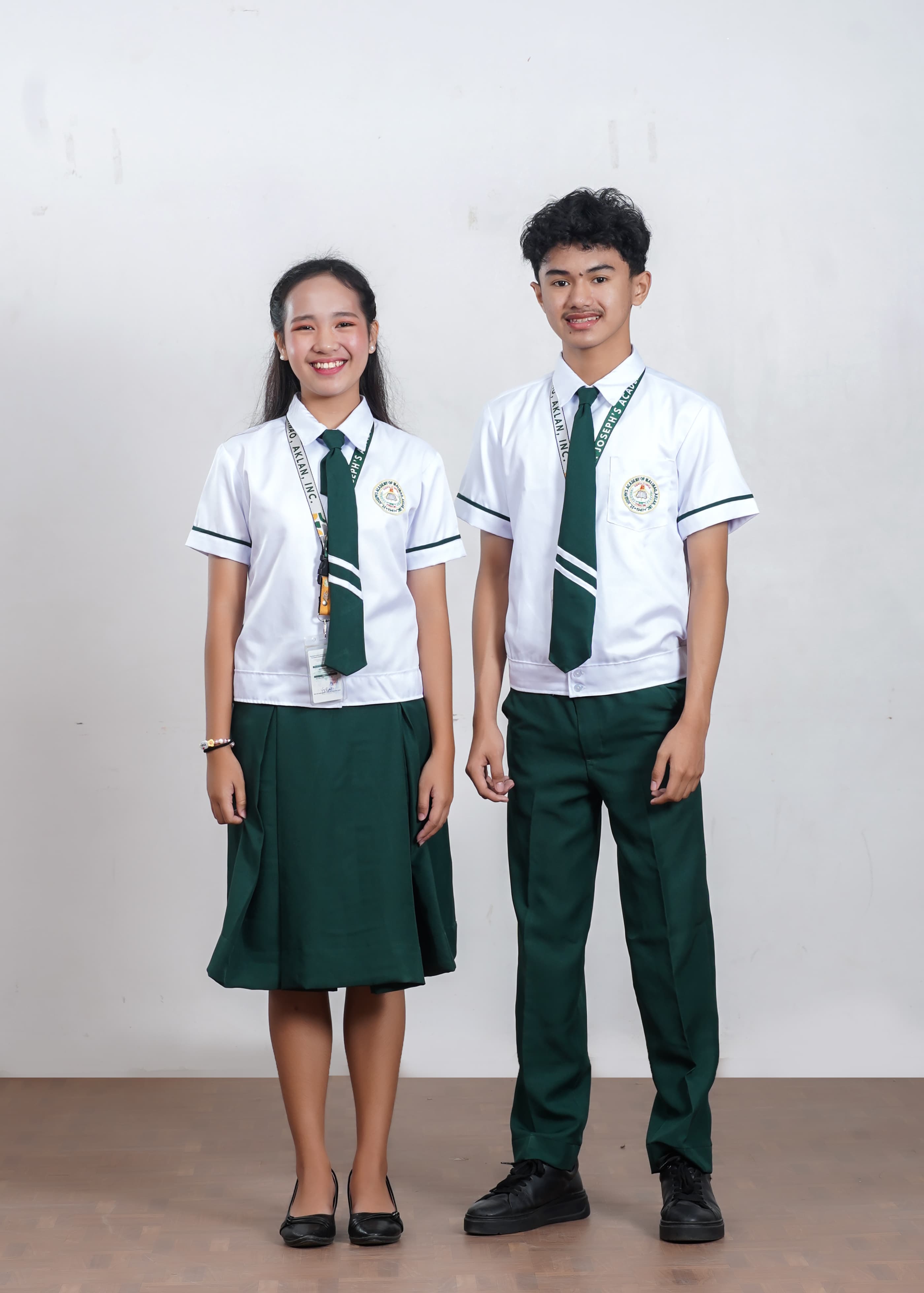 Senior High Guardians at St. Joseph's Academy working within their chosen Academic Track cluster