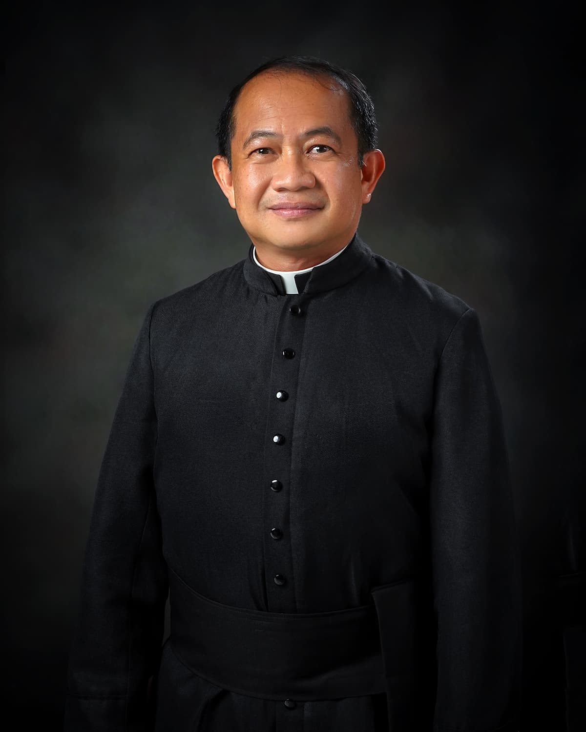 Rev. Fr. Mark Randy G. Beluso, School Director of St. Joseph's Academy of Malinao